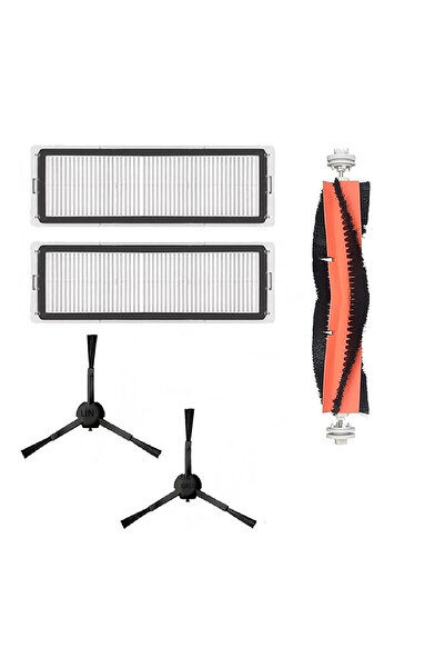 LİN GRUP Set de perii și filtre de schimb compatibile cu modelul Xiaomi Mop 2...