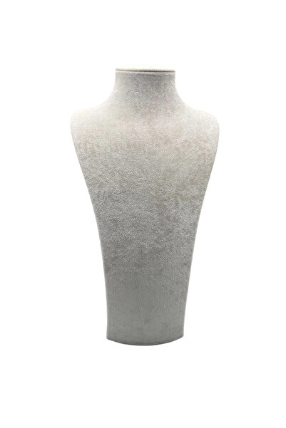 MeGass Dekor Domestic Production Suede Fabric Elisia Mannequin Cream Color 40...