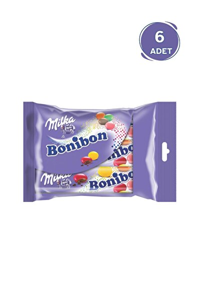 Milka 3'lü Bonibon - 6 ADET