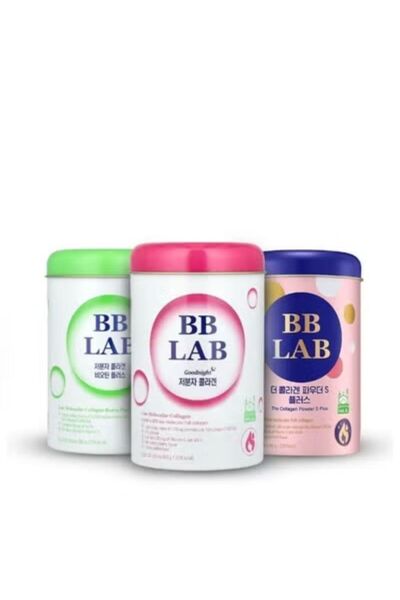 BB LAB عرض بي بي لاب كولاجين بحري 3 عبوات 30 كيس – مضاد تجاعيد، إشراقة البشرة...