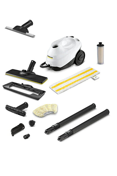 Karcher Sc 3 Easyfix Buharlı Temizlik Makinesi Yeni Seri + Cam Silme Aparatı