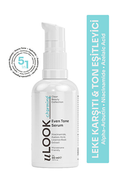 uLOOK Leke Karşıtı Cilt Tonu Eşitleyici Serum | Alpha Arbutin ve Niacinamide ...