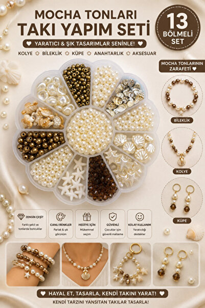 By MO Accessories NOU SEZON Daisy în cutie Kituri de bijuterii pentru hobby c...
