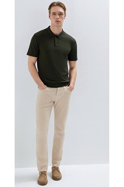 Mavi M00351A2795 Marcus Black Beige Gabardine Trousers Jean Pants Men's Jeans...