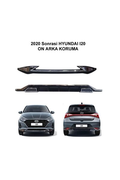 beyaztuning Hyundai İ20 Ön Arka Tampon Koruma Model 2020 Sonrası