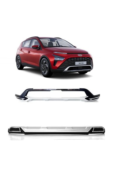 beyaztuning Hyundai Bayon Ön Arka Tampon Koruma Oem Model 2021-2022-2023-2024