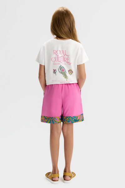 HAUSEkids 8-14 Yaş Royal Merci Kız Çocuk Takım-Ekru