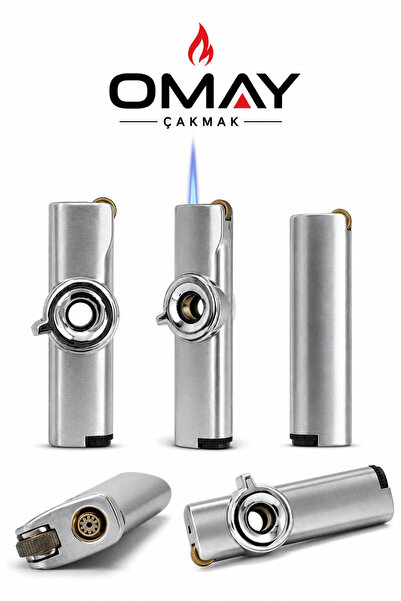 OMAYtr Premium Metal aksesuar (Gümüş)