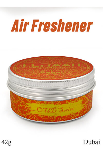 Generic معطر هواء فاخر للسيارة من سلسلة العود من فيراه، عبوة 42 جرام، عطر طوي...