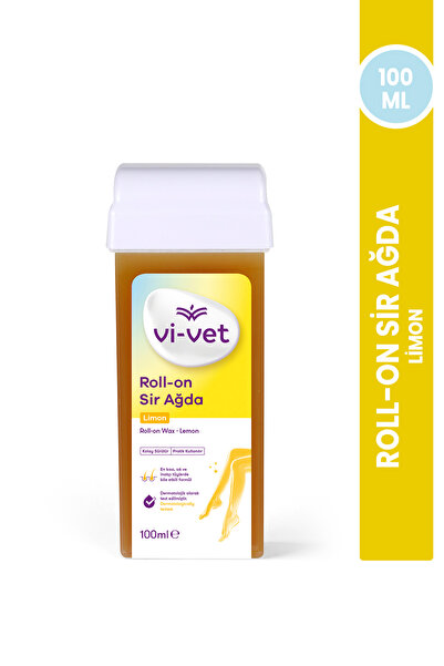 Vi-vet Roll-On Sir Ağda 100 ml Limon