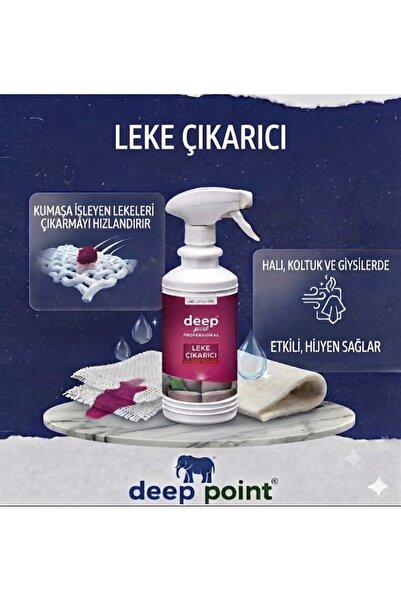 deep point türkiye Dp Leke Çıkarıcı