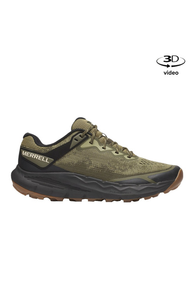 Merrell Nova 4 Erkek Yeşil Patika Koşusu Ayakkabısı ERKEK PATİKA KOŞUSU AYAKK...