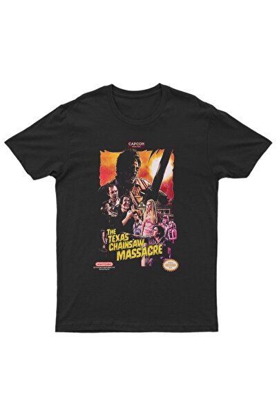 Adrift Ko Buta Texas Chainsaw Massacre Unisex majica kratkih rukava Bet1457 B...