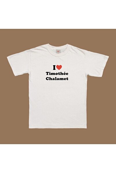 TIMESWASTINGIRL Μπλουζάκι Timothee Chalamet