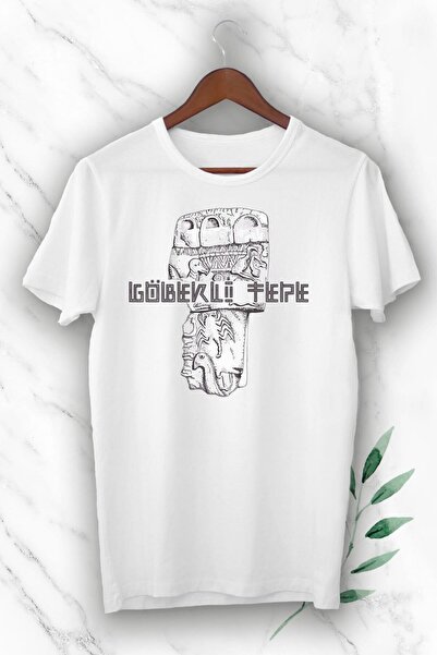 perseusshopping Μπλουζάκι Unisex Λευκό με στάμπα Μυθολογίας και Κουκλιτέπη