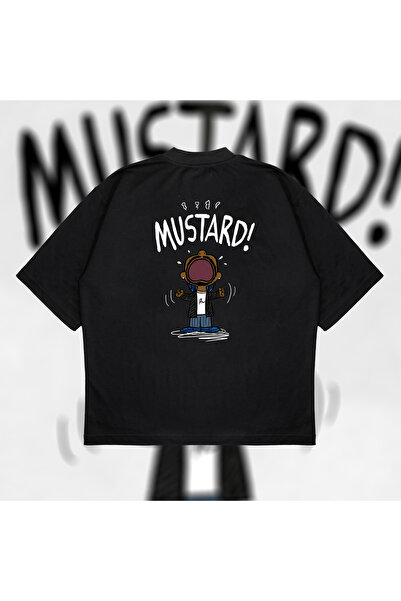 Tarzsokak Kendrick Lamar Mustard Oversize kroj Unisex Pamuk paket prozračna d...
