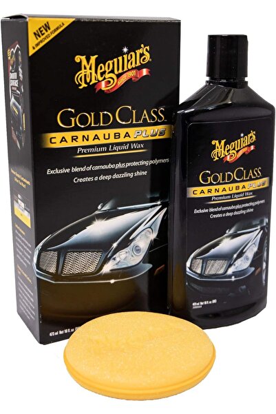 Meguiars Gold Class Premium Oto Sıvı Pasta 473 Ml Yüksek