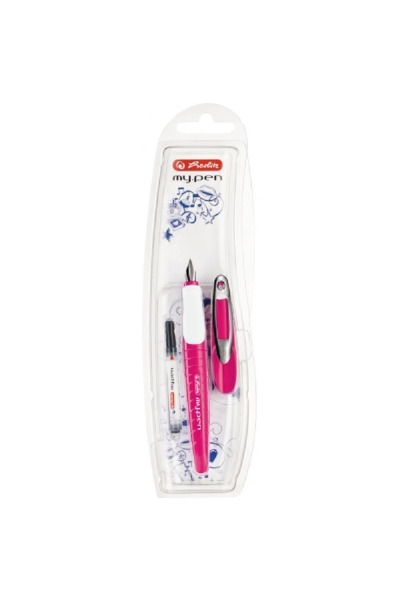 Herlitz Stilou My.Pen culoare Roz/Alb