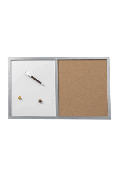 Herlitz Tabla Magnetica cu Panou Pluta, Magneti si Marker