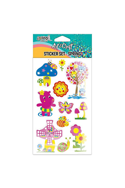 OEM Stickere 3D - Primavara (SC2803)