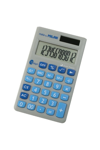 Milan Calculator 12DG 150512BL