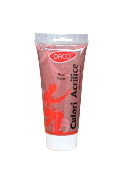 daço Culori Acril 200ml Rosu Scarlet