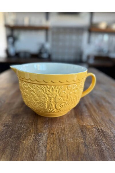 Mason Cash Home To Roost Batter Bowl Sarı Karıştırma Kasesi