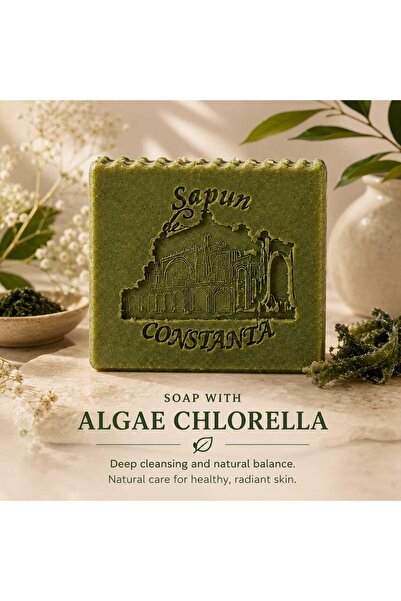 Sapun de Constanta Săpun cu alge Chlorella 100 g