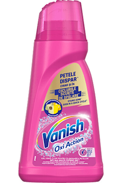 Vanish Gel Pentru Indepartarea Petelor Oxi Action 1L