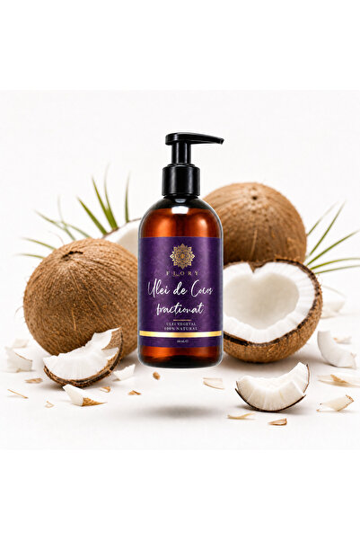 FLORY Ulei de Cocos Fractionat / Caprilis 250 ml, Flory