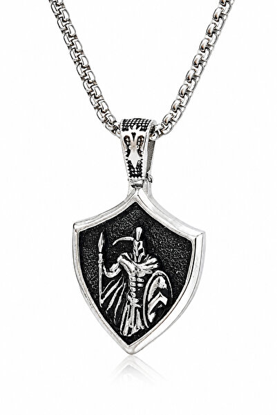 AK STORE SİLVER Erkek Cesaret, Güç, Aile (Courage,Strength,Family) K-184 Pasl...