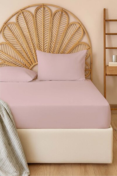Rivaİstanbul Powder Double Cotton Flat Sheet