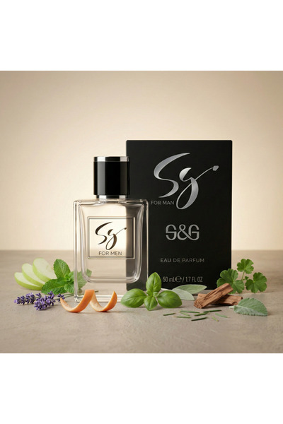 S&G Sağlık Güzellik S&G 201 ERKEK PARFÜM EDP 50 ML