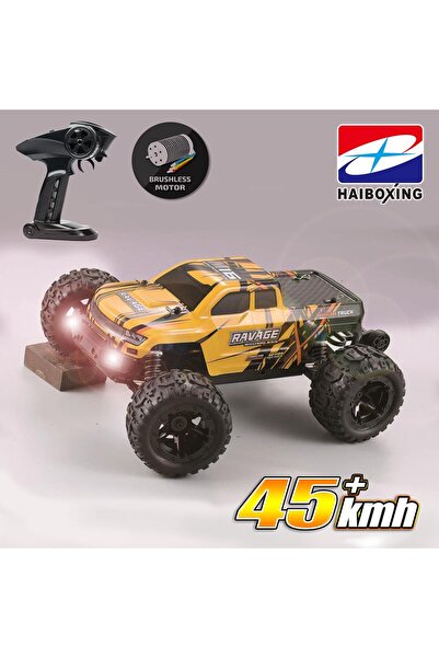 Genel Markalar Haıboxıng Rc Uzaktan Kumandalı Model Araba 1/16 4wd Fırçasız B...