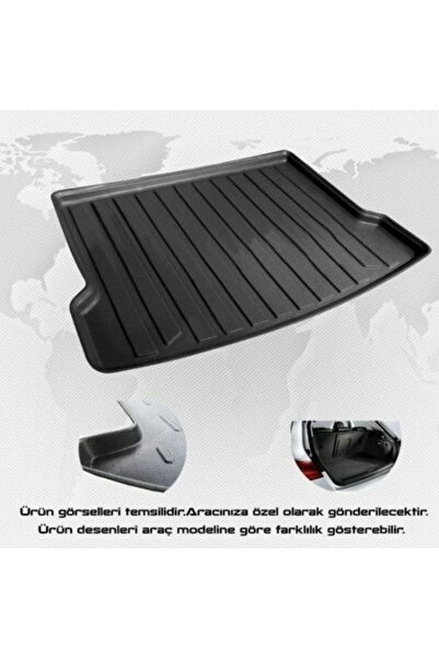 Rizline Fiat egea hb tamir kitli bagaj havuzu paspası 2015+