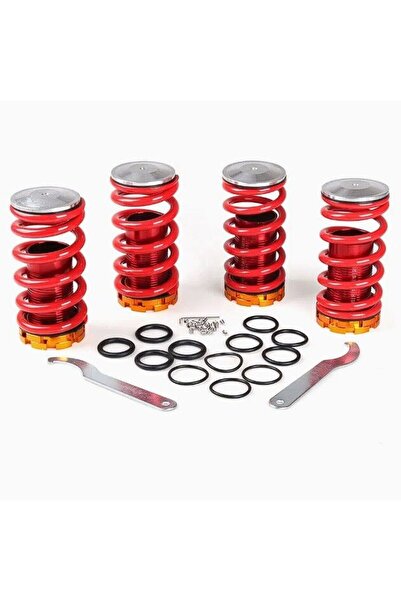 autogp Honda civic uyumlu spor helezon yay coilover alçaltma kiti ayarlı 88-92