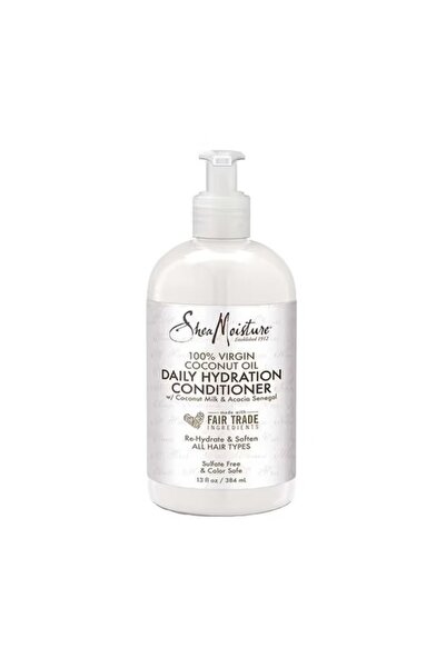 OEMS Shea Moisture 100% Virgin Coconut Oil Daily Hydration Conditioner - 384ml