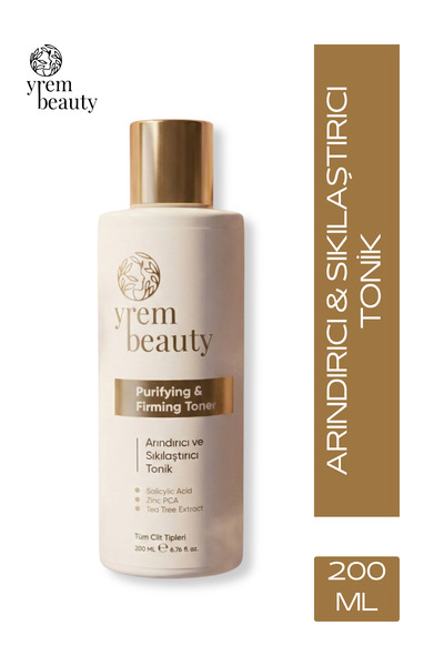 yrem beauty Arındırıcı ve Sıkışlaştırıcı Tonik 200 ml