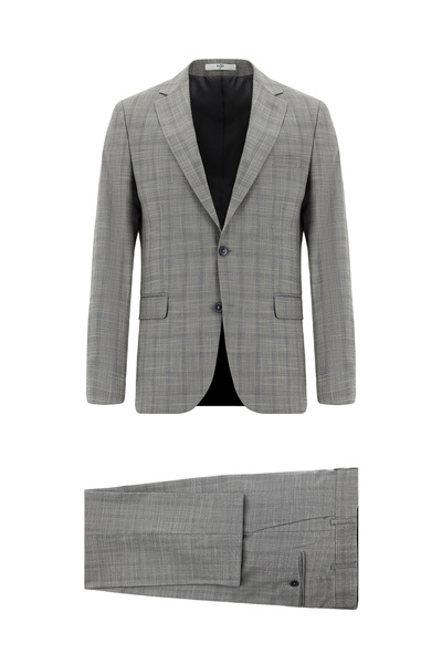 Kiğılı 6 Drop Regular Fit Standard Cut Plaid Suit