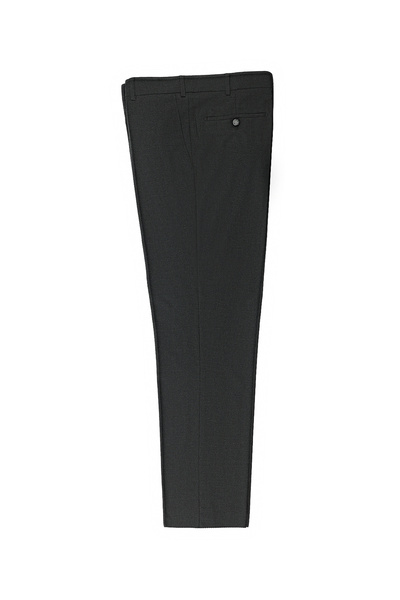 Kiğılı 4 Drop Relaxed Fit Comfortable Cut Classic Fabric Trousers