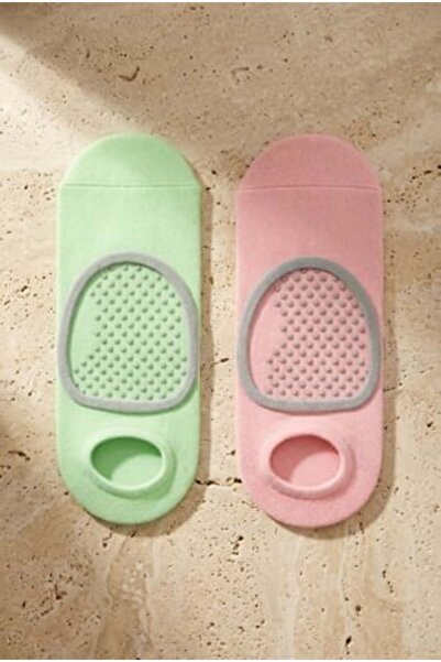 Katia&Bony Γυναικείες κάλτσες 2 τεμαχίων Asta Yoga / Pilates Step Light Green...