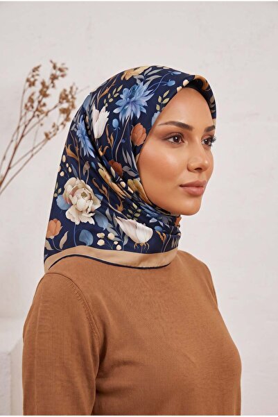 Armine Sport Twill Scarf - 8740-90 Dark Navy Blue