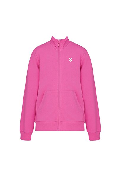 hummel Pulse Kids Zip Jacket 922380-3502 Pink Girls