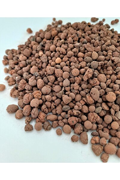 Asenya Kil Bilyesi 3-8 Mm 10 Lt Ithal Kil Bilyesi Hydrotone Saksı Dibi Süsü L...