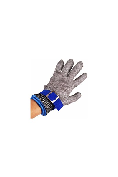 Aka Steel Mesh Gloves Anti Cut Resistant Gloves (Butcher Gloves)