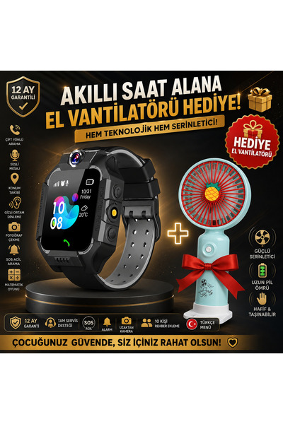 Genel Markalar Çocuklar Için Gps Konumlu Akıllı Çocuk Takip Saati Sim Kartlı ...