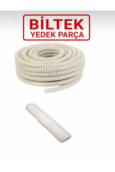 Universal Klima Su Tahliye Hortumu 5 Metre Drenaj Hortum Düz Ek Parça 5 Adet ...