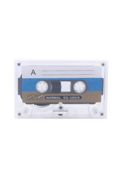 Choice White-1PC Blank Cassette Tape High Qulity For Speech Music Recording S...