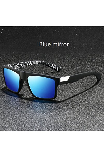 Choice F919(Ice Blue) Fashion Vintage Square Polarized Sunglasses Men Women D...