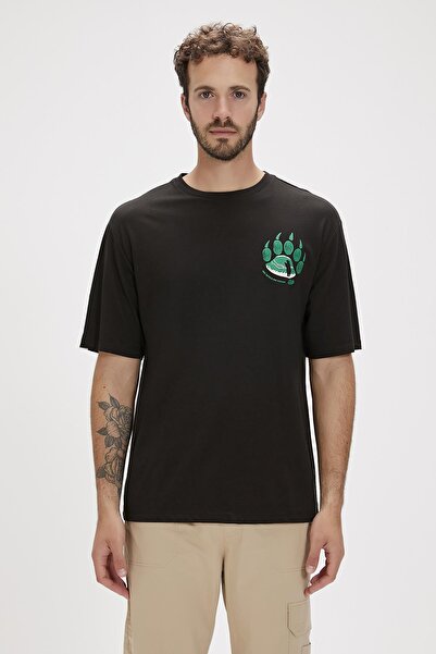 Bad Bear Re-One World Men's T-Shirt 24.01.07.046 Black